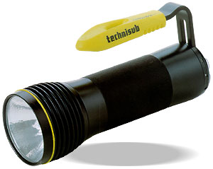 Аккумуляторный фонарь Technisub Alulight 50