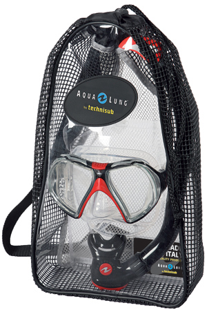 Комплект Aqua Lung маска Infinity + трубка Buran