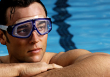 Очки для плавания Seal® с прозрачными линзами