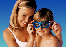 Детские очки для плавания SealL Kid™ с прозрачными линзами
