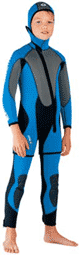 Детский мокрый двойной костюм Aqua Lung Flipper