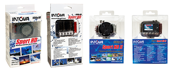 Экстрим-камера Intova Sport HD II