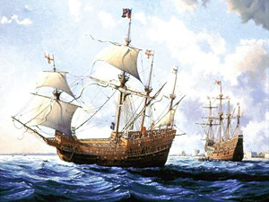 «Мэри Роуз» - флагманский корабль английского короля Генриха VIII