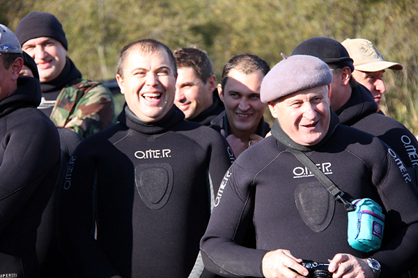 3-й открытый чемпионат по подводной охоте «Тайгер 2010»