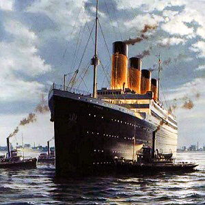 «Титаник» затонул в волнах северной Атлантики 15 апреля 1912 года.
