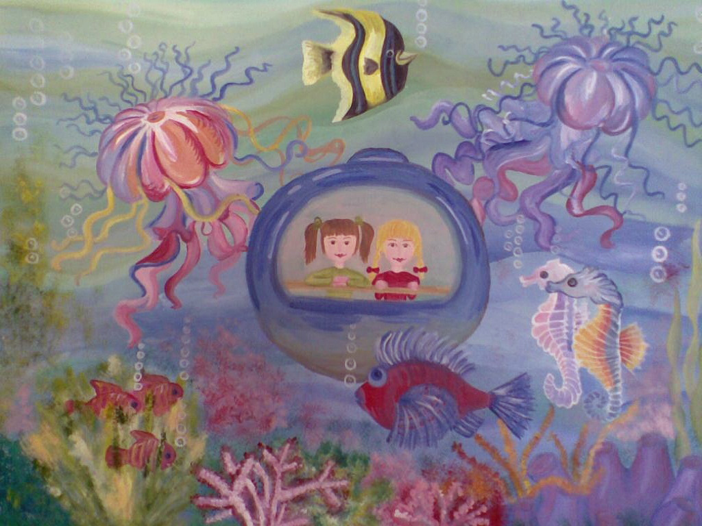 Конкурс мир фантазий. Подводный мир рисунок. Рисование для детей подводный мир. Подводные обитатели для детей. Композиция подводный мир.