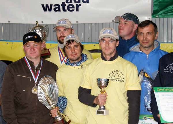 Кубок Тихого океана остался во Владивостоке. Кубок России тоже.