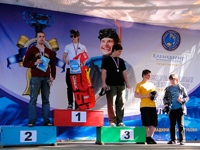 Международные соревнования по подводной охоте «Кубок Балтики 2010»
