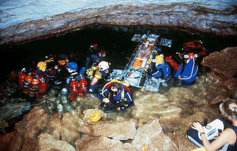 Подводная экспедиция 1988 года – прототип фильма «Санктум»
