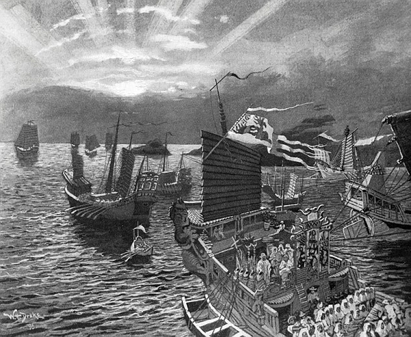 Средневековый монгольский корабль найден у берегов Японии