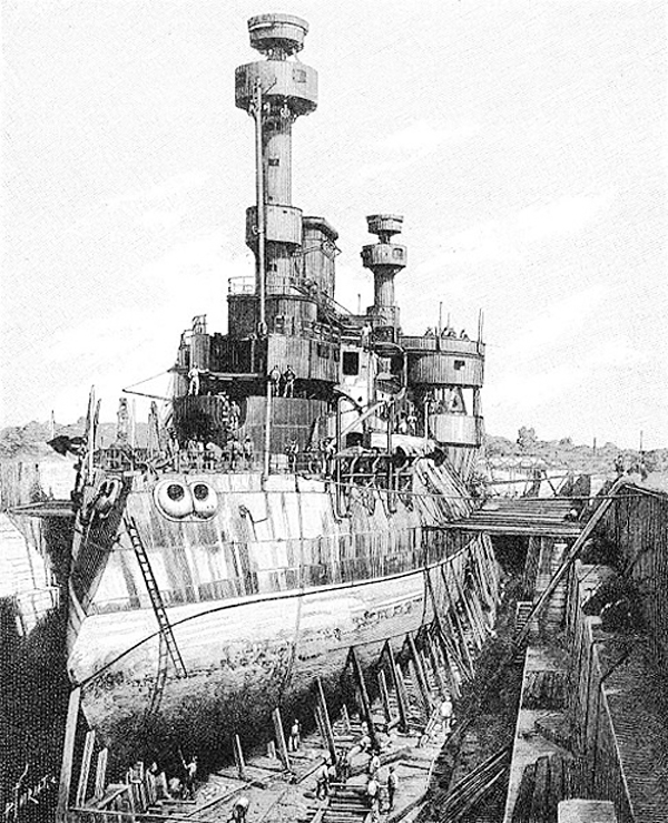 Французские дайверы обнаружили пароход, затонувший в 1892 году