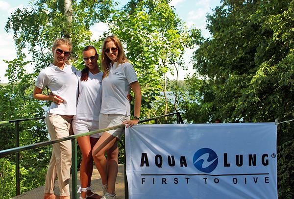 Международный день очистки водоемов с компанией Aqua Lung