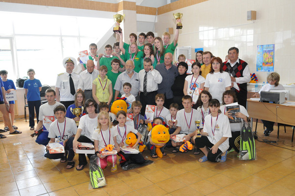 VI Международный детский фестиваль «Подводный мир» в Саранске стартует в апреле