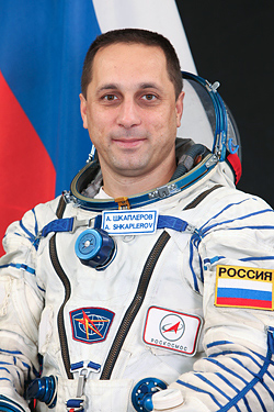PADI снова в космосе: космонавт Антон Шкаплеров - обладатель сертификата дайвмастера