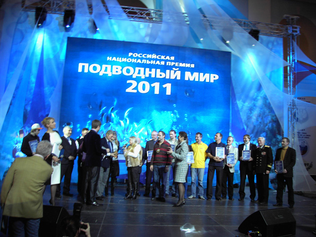 «Золотой Дельфин-2011» - впечатления Российского Центра PADI