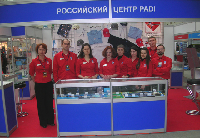 «Золотой Дельфин-2011» - впечатления Российского Центра PADI