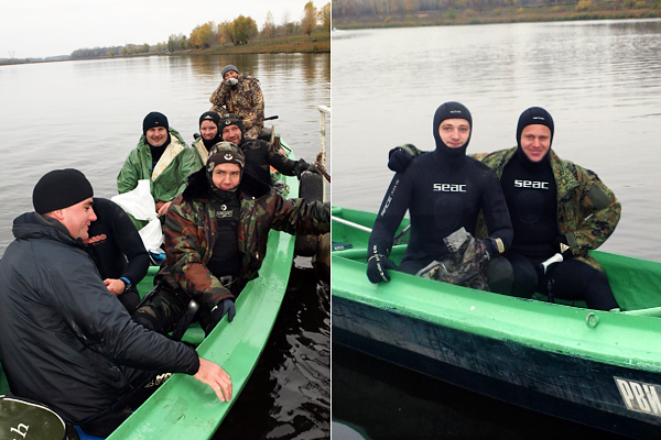 Итоги Чемпионата Волгоградской области по подводной охоте
