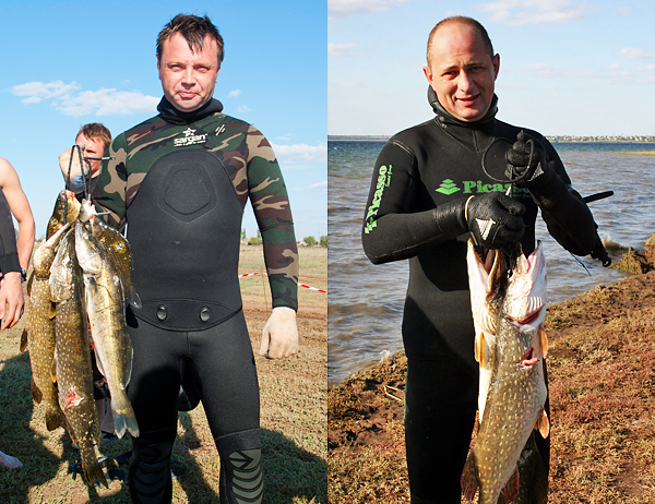 Соревнования по подводной охоте на кубок Волгоградской области – отчет