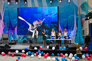 Розыгрыш призов по Бонусной программе Aqua Lung на фестивале «Золотой Дельфин»