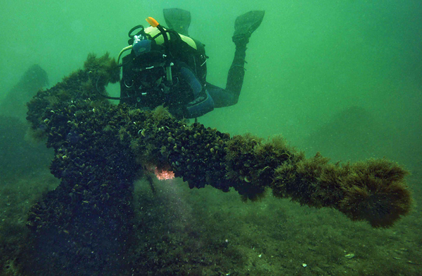 Итоги очередной подводно-археологической экспедиции на Украине