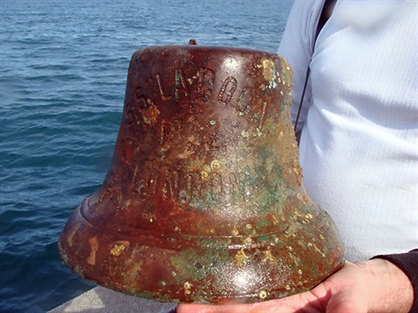 Дайвер идентифицировал судно, затонувшее 109 лет назад