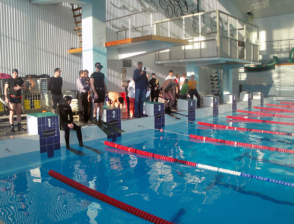 Соревнования по подводной охоте прошли в Башкирии