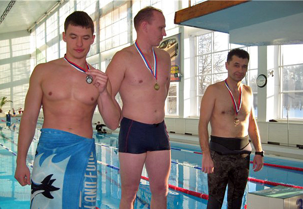 Соревнования по подводной охоте прошли в Башкирии