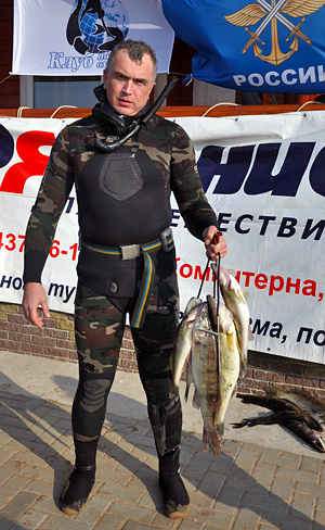 Приглашаем на чемпионат Нижегородской области по подводной охоте