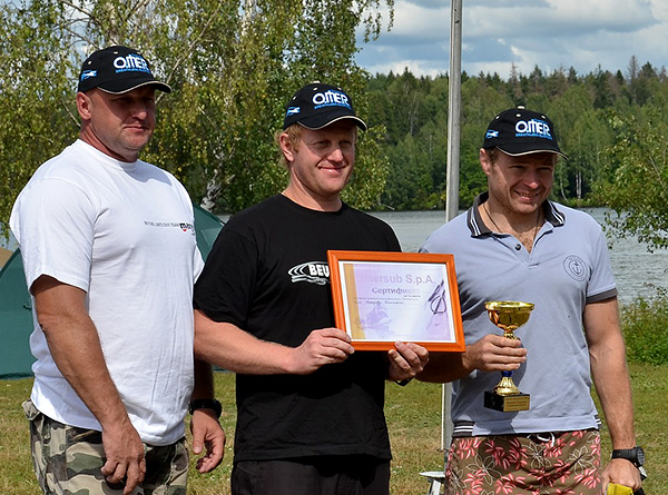 Открытый чемпионат Смоленской области по подводной охоте