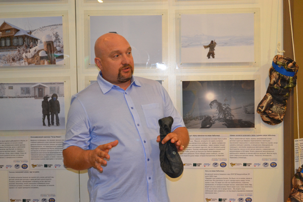 В Казани открылась выставка, посвященная холодному рекорду