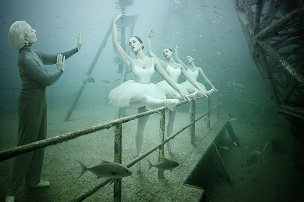 Призраки эпохи Рококо на глубине 24 метра