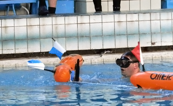 Итоги Первенства города Оренбурга по спортивной подводной стрельбе