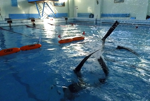 Итоги Первенства города Оренбурга по спортивной подводной стрельбе