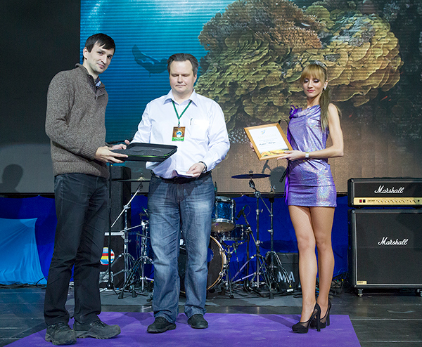 Приглашаем на вручение призов фотоконкурса Подводного портала Тетис на фестивале Золотой Дельфин