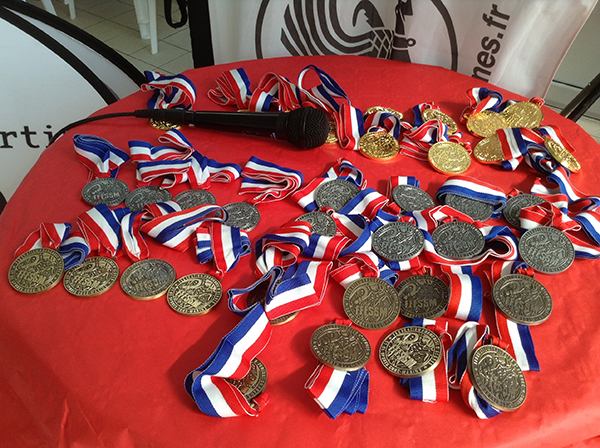 1-й день чемпионата Nimes Sport Diving - медали российской команды