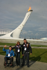 Наши дайверы на Паралимпийских играх в Сочи 2014. Продолжение.