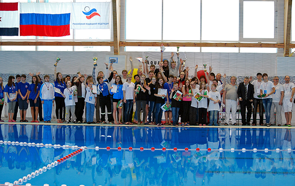 Кубок России и Всероссийские соревнования среди юношей по акватлону в Саранске