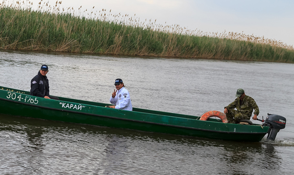 Неделя трофейной охоты с Omersub S.p.A. - 2014 состоится на базе Карай в дельте Волги!