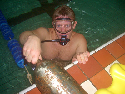Второй и третий этапы кубка мира по подводному ориентированию прошли в Чехии в июне.