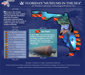 Корабли, затонувшие у берегов Флориды – виртуальное путешествие. 