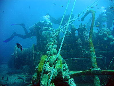 Дайвинг. В рамках программы по сохранению затонувших кораблей начаты работы на «Тистлегорме».