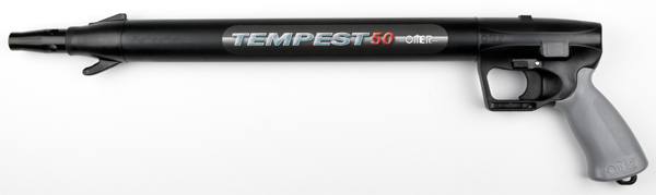 Снаряжение для подводной охоты - Ружье O.ME.R. Tempest