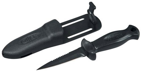Снаряжение для подводной охоты - Нож O.ME.R. Laser USA