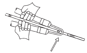 Ружье для подводной охоты O.ME.R. Carbon - Зацеп с обычной дужкой