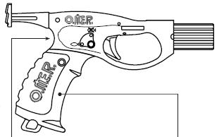 Ружье для подводной охоты O.ME.R. Carbon