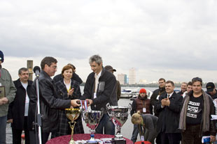 Подводная охота: соревнования на приз мэра Москвы. Фотоотчет.